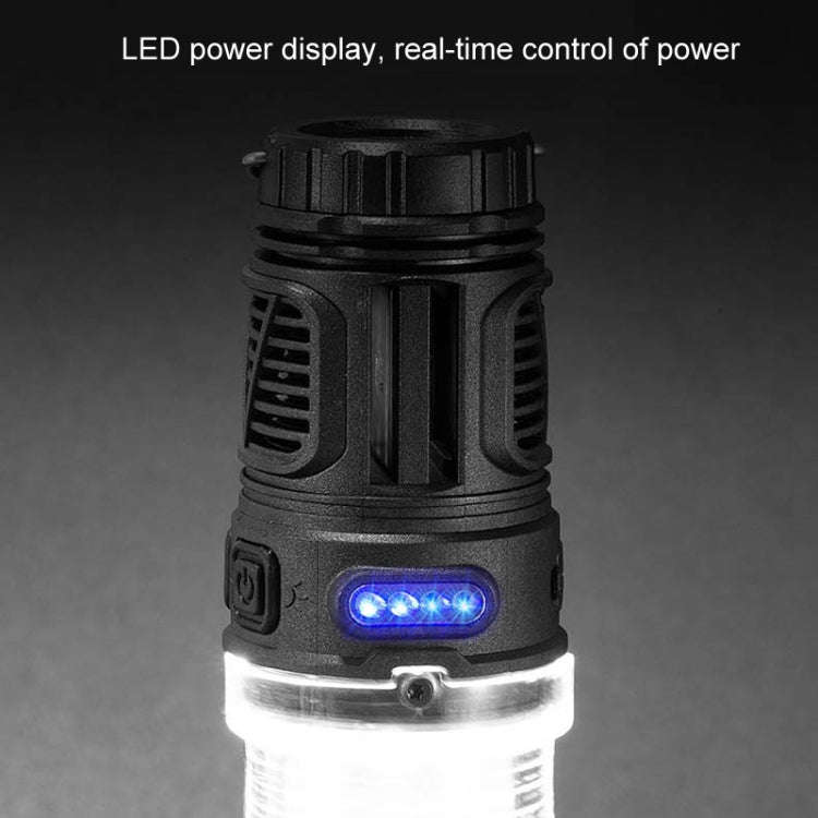 3 in 1 LED Mosquito Repellent Camping Light Magnetic Outdoor Tent Light(W8122 Black)