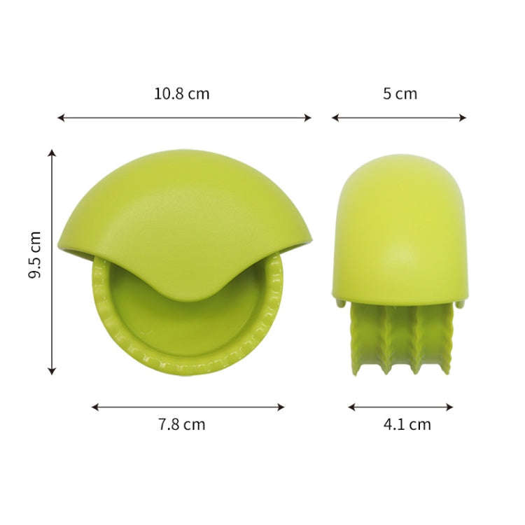 Kitchen Pasta Cutter Round Pizza Crimping Wheel Plastic Pasta Cutter(Cutting Strip)