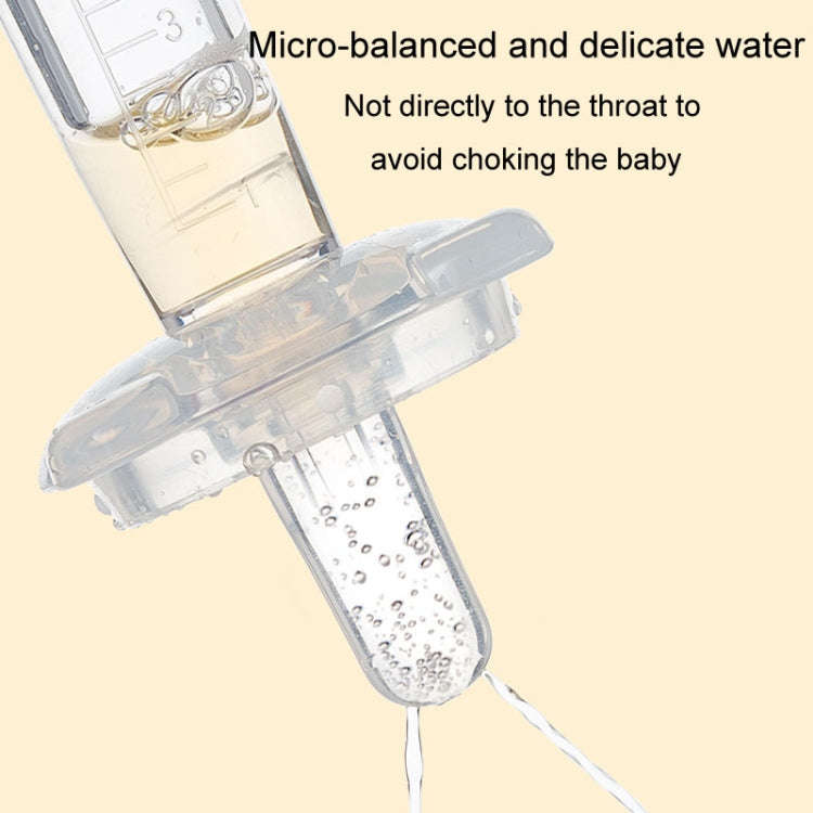 Children Cartoon Medicine Feeder Portable Dropper Baby Water And Liquid Feeder(Yellow)