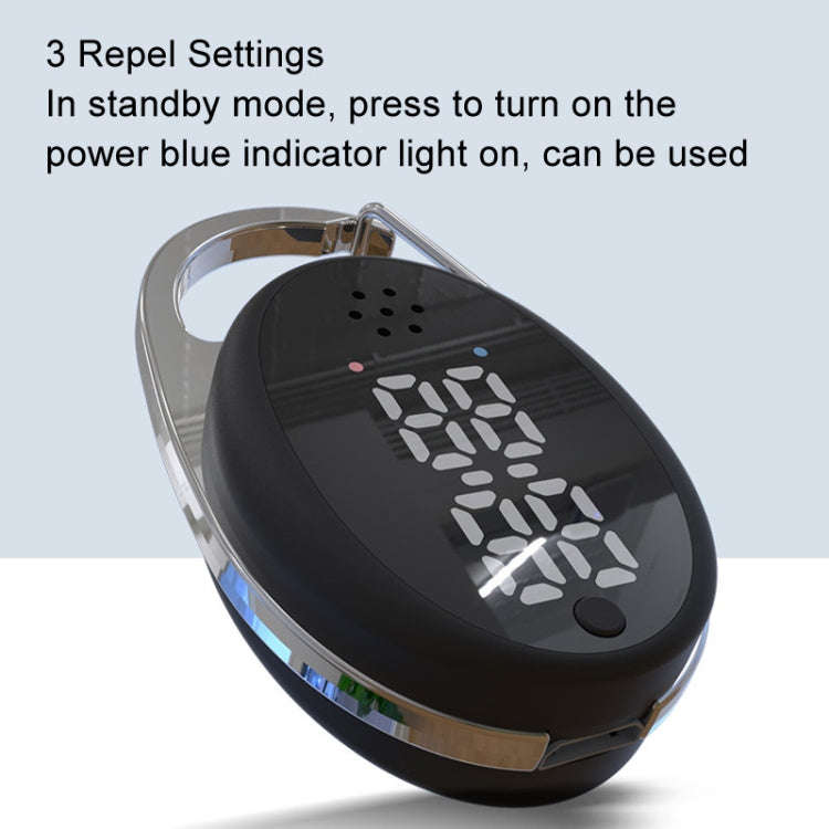 Ultrasonic Mosquito Repeller Imitation Sonic Anti-Mosquito Outdoor Electronic Mosquito Repeller(W...