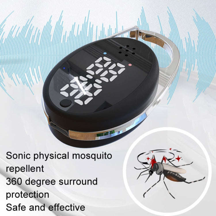 Ultrasonic Mosquito Repeller Imitation Sonic Anti-Mosquito Outdoor Electronic Mosquito Repeller(B...