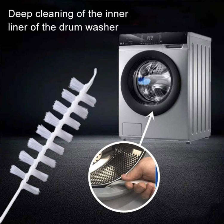 Washing Machine Inner Barrel Cleaning Brush Cleaning Air Conditioner Long Handle Brush Sink Crevi...