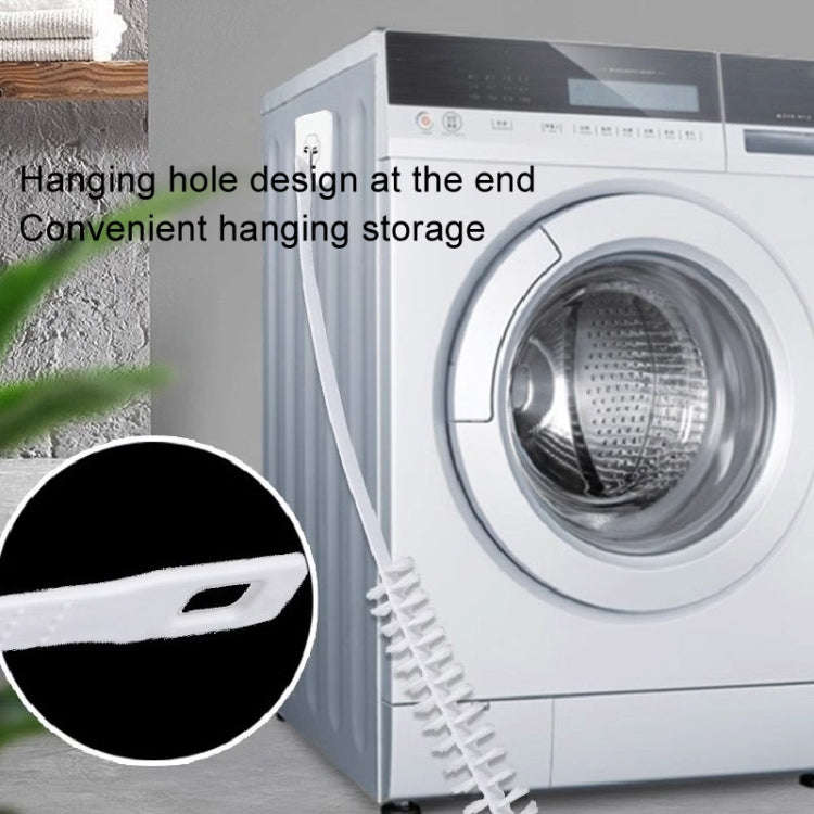 Washing Machine Inner Barrel Cleaning Brush Cleaning Air Conditioner Long Handle Brush Sink Crevi...