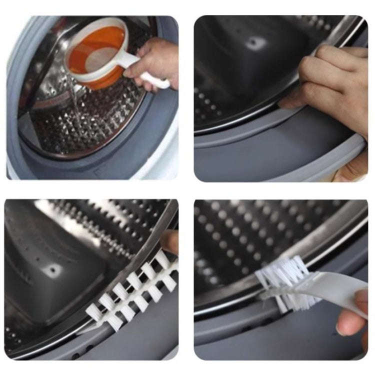 Washing Machine Inner Barrel Cleaning Brush Cleaning Air Conditioner Long Handle Brush Sink Crevi...