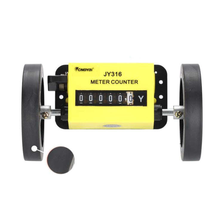 CNGyai High-Precision Mechanical Meter/Yard Counter For Roller-Type Textile Machines, Specificati...