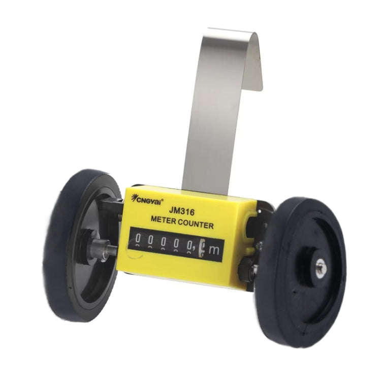CNGyai High-Precision Mechanical Meter/Yard Counter For Roller-Type Textile Machines, Specificati...