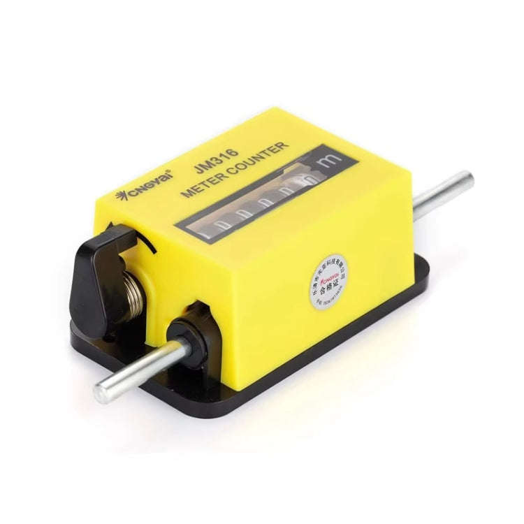 CNGyai High-Precision Mechanical Meter/Yard Counter For Roller-Type Textile Machines, Specificati...