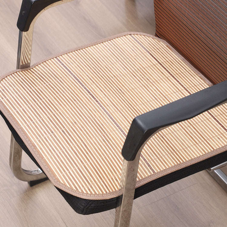 Summer Office Seat Cushion Chair Pad Double Thickened Cooling Mat Home Sofa Cushion, Size: 45x45c...