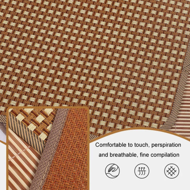 Summer Office Seat Cushion Chair Pad Double Thickened Cooling Mat Home Sofa Cushion, Size: 50x50c...