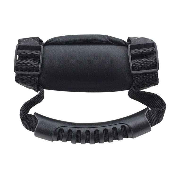 UTV Beach Bike Conversion Car Handle Rope Polaris RZR Non-Slip Handrail(Black)