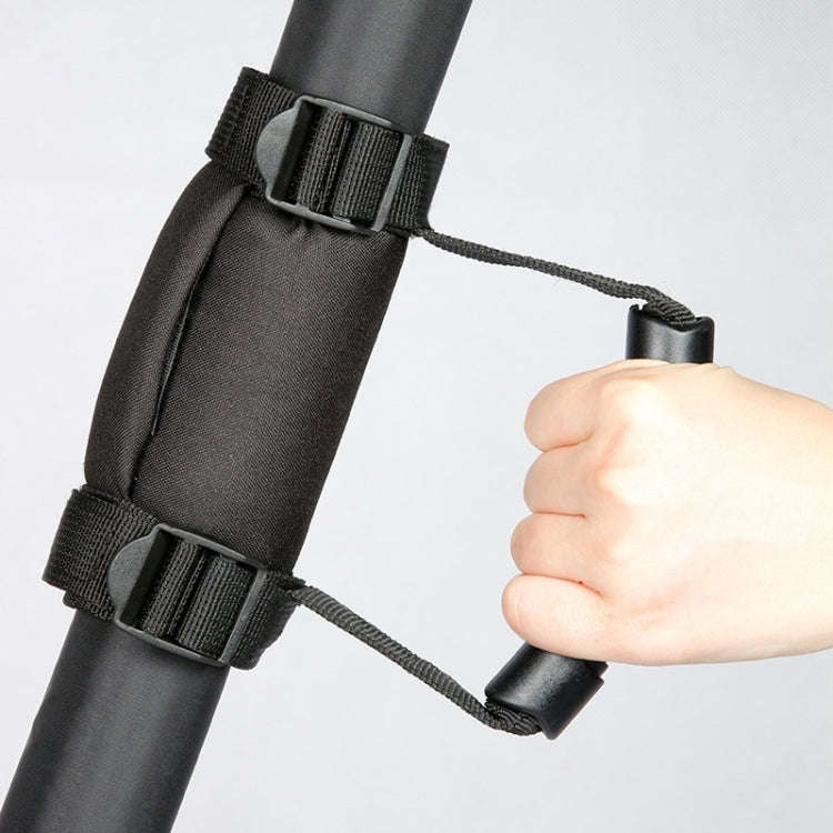 UTV Beach Bike Conversion Car Handle Rope Polaris RZR Non-Slip Handrail(Black)
