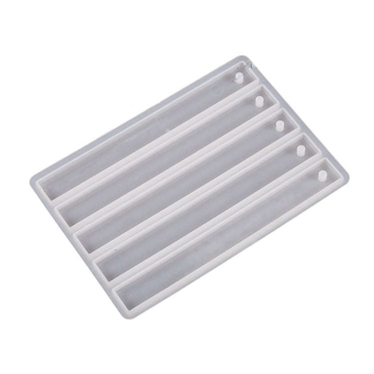 Full-page Bookmark Pendant Silicone Mold DIY Epoxy Resin Mold, Spec: Rectangular Small