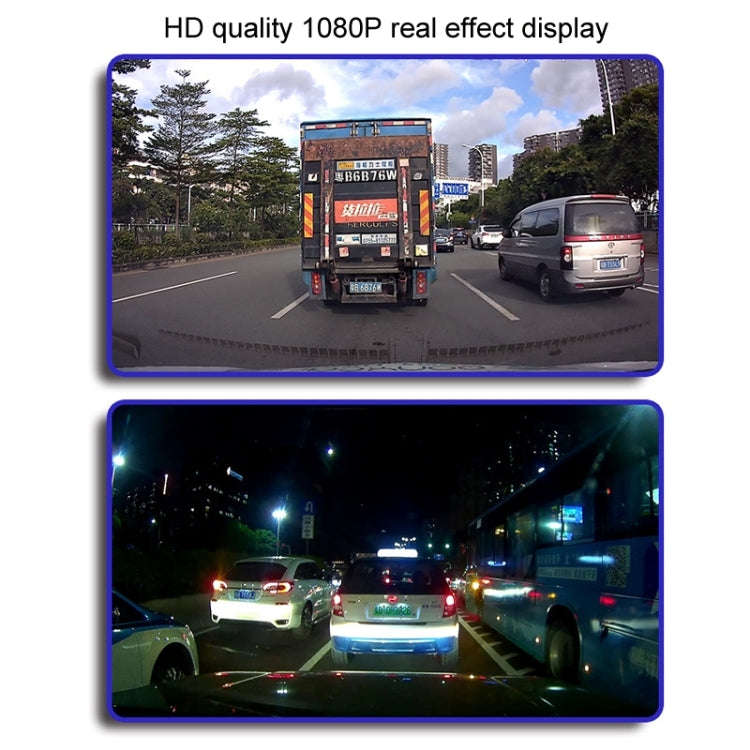Android ADAS HD Night Vision 1080P USB Driving Recorder, Model: Single Lens WIFI Version(32G Memo...