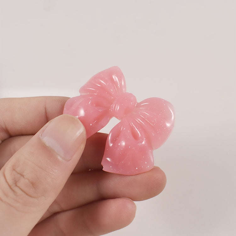 Bowknot Hairpin Jewelry Silicone Molds DIY Epoxy Resin Casting Mould Style 001
