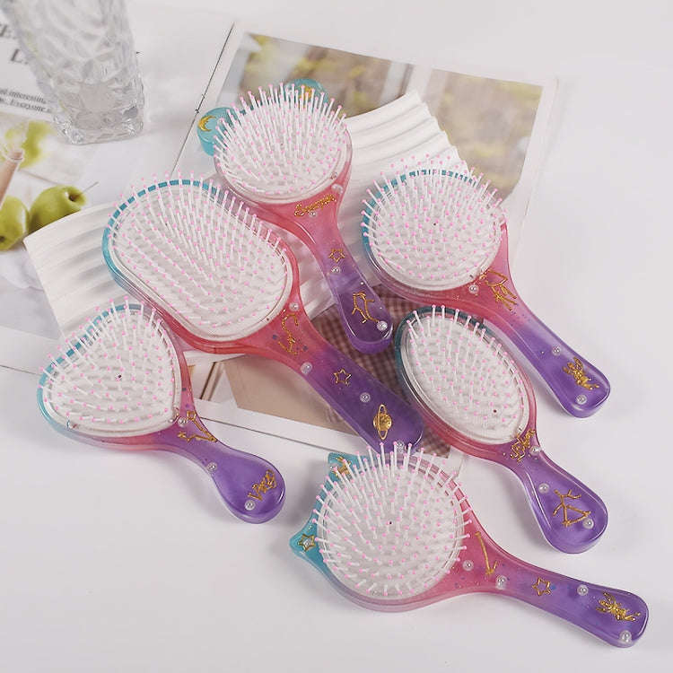 Air Cushion Comb Set Silicone Mold DIY Epoxy Resin Craft Making Mold, Spec: Bear Ear 002