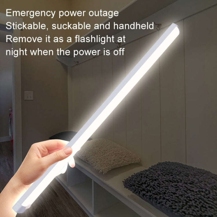 40cm LED Human Sensor Emergency Light USB Tri-color Dimmable Cabinet Lamp