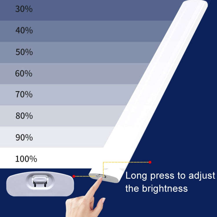 40cm LED Human Sensor Emergency Light USB Tri-color Dimmable Cabinet Lamp