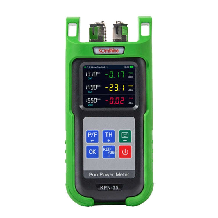 Komshine KPN-35 High Precision PON Optical Power Meter 1310/1490/1550nm Fiber Tester(SC/APC Inter...