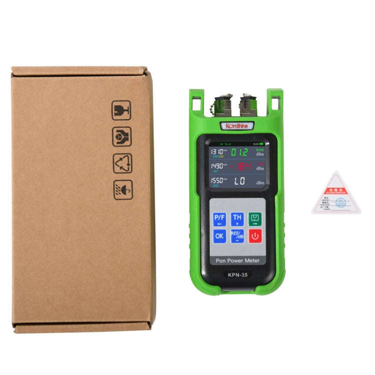 Komshine KPN-35 High Precision PON Optical Power Meter 1310/1490/1550nm Fiber Tester(SC/UPC Inter...