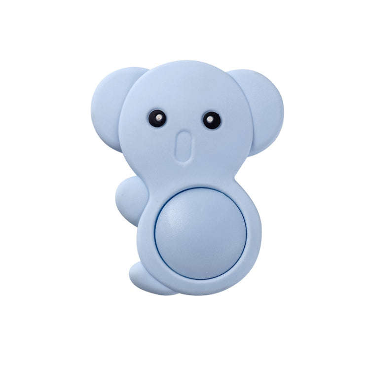 Children Safety Door Resistor Silicone Cartoon Anti-Pinch Door Stopper, Style: Koala