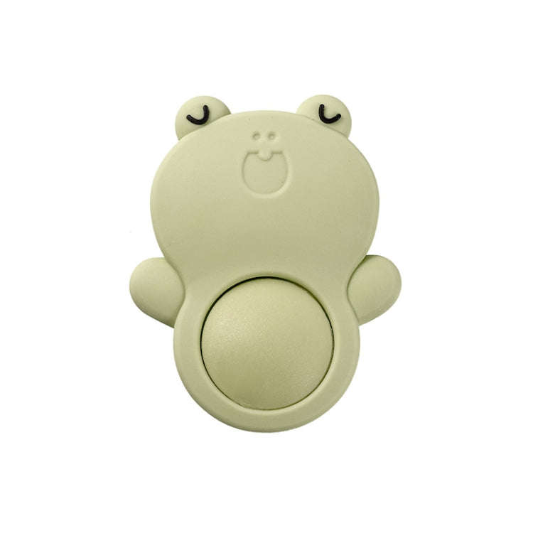 Children Safety Door Resistor Silicone Cartoon Anti-Pinch Door Stopper, Style: Frog