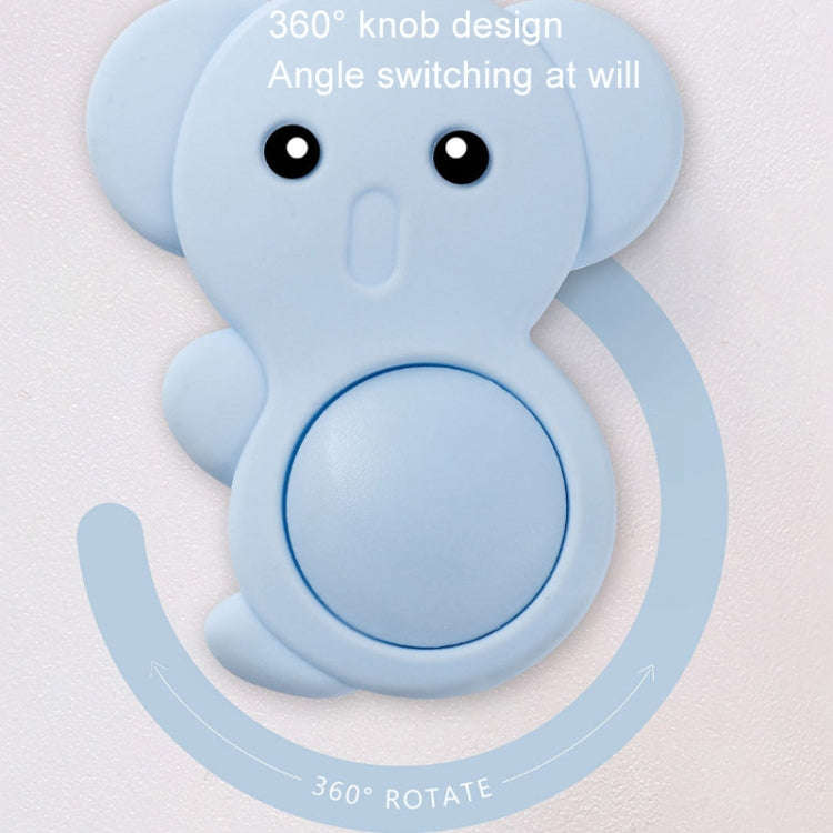 Children Safety Door Resistor Silicone Cartoon Anti-Pinch Door Stopper, Style: Frog