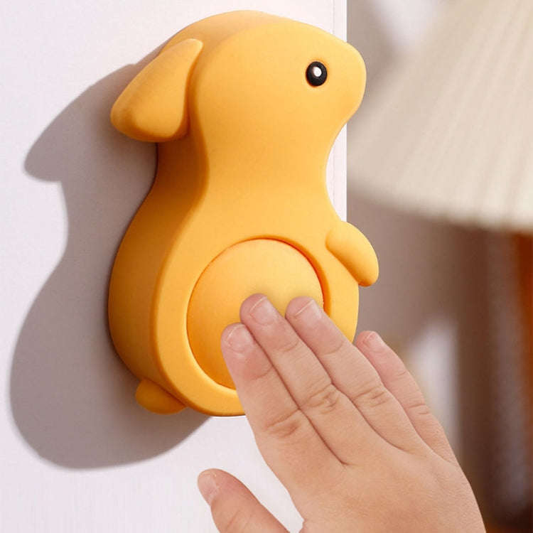 Children Safety Door Resistor Silicone Cartoon Anti-Pinch Door Stopper, Style: Frog