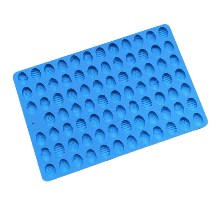 83-Cavity Mini Easter Egg Silicone Molds For Making Pet Treats, Fondant, Cake, Chocolate, Candy, ...