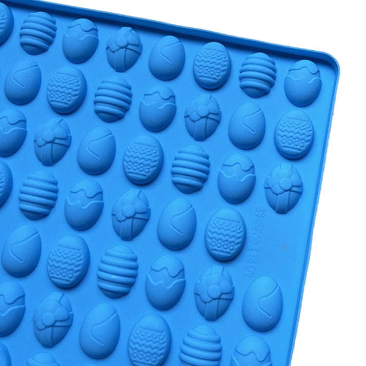 83-Cavity Mini Easter Egg Silicone Molds For Making Pet Treats, Fondant, Cake, Chocolate, Candy, ...