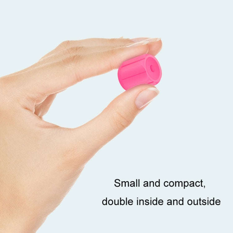 5packs Luminous Car Motorcycle Tire Valves, Color: Red(4pcs /Set)