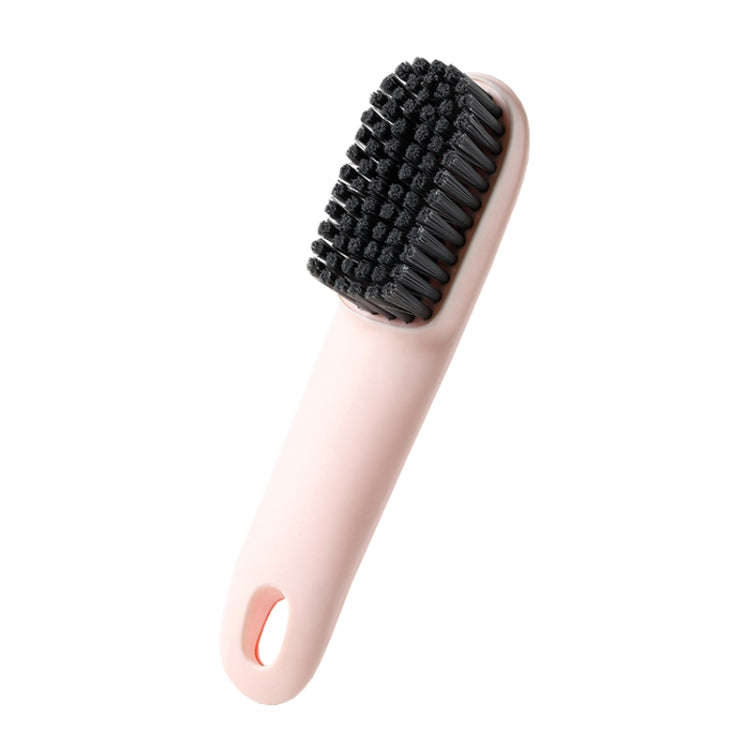 Long-Handed Soft Shoe Brush Contrasting Color Laundry Brush Does Not Hurt Shoe Home Clean Brush S...