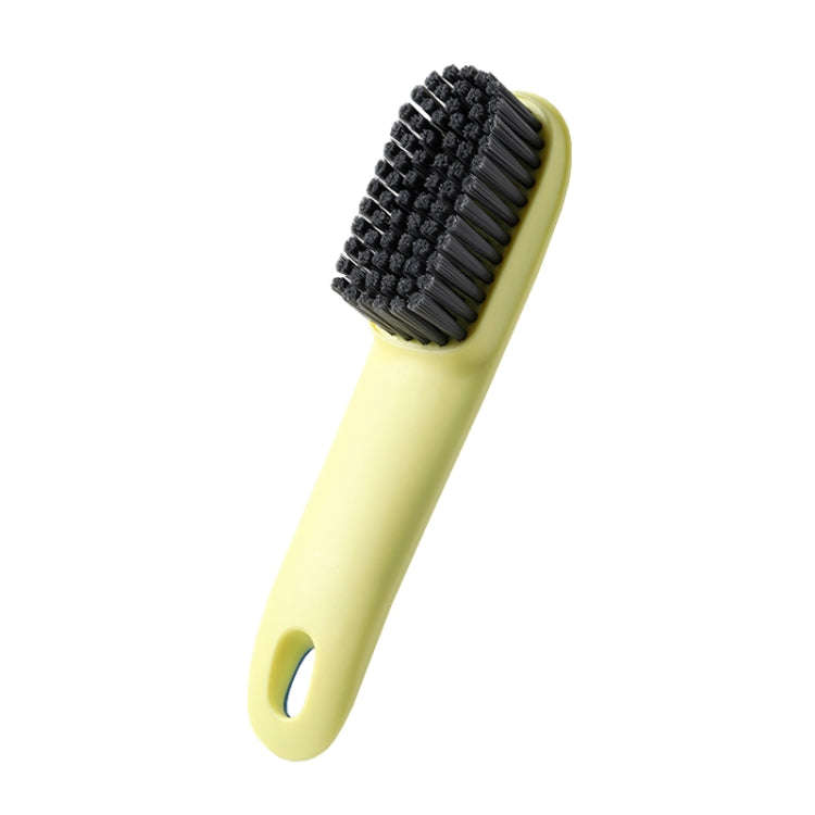 Long-Handed Soft Shoe Brush Contrasting Color Laundry Brush Does Not Hurt Shoe Home Clean Brush S...