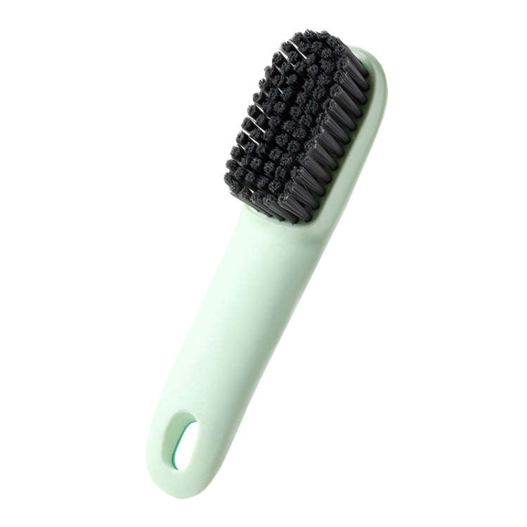 Long-Handed Soft Shoe Brush Contrasting Color Laundry Brush Does Not Hurt Shoe Home Clean Brush S...