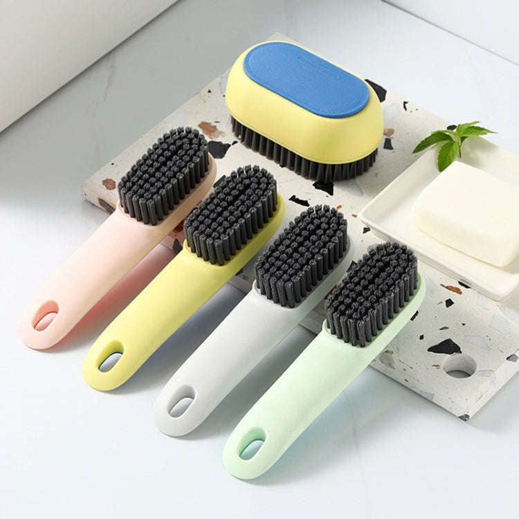 Long-Handed Soft Shoe Brush Contrasting Color Laundry Brush Does Not Hurt Shoe Home Clean Brush S...