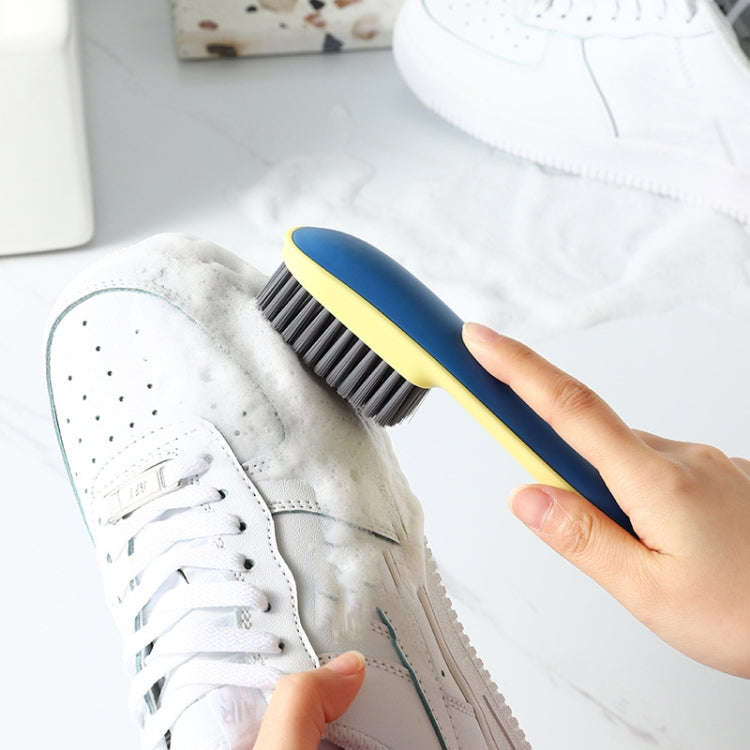 Long-Handed Soft Shoe Brush Contrasting Color Laundry Brush Does Not Hurt Shoe Home Clean Brush S...