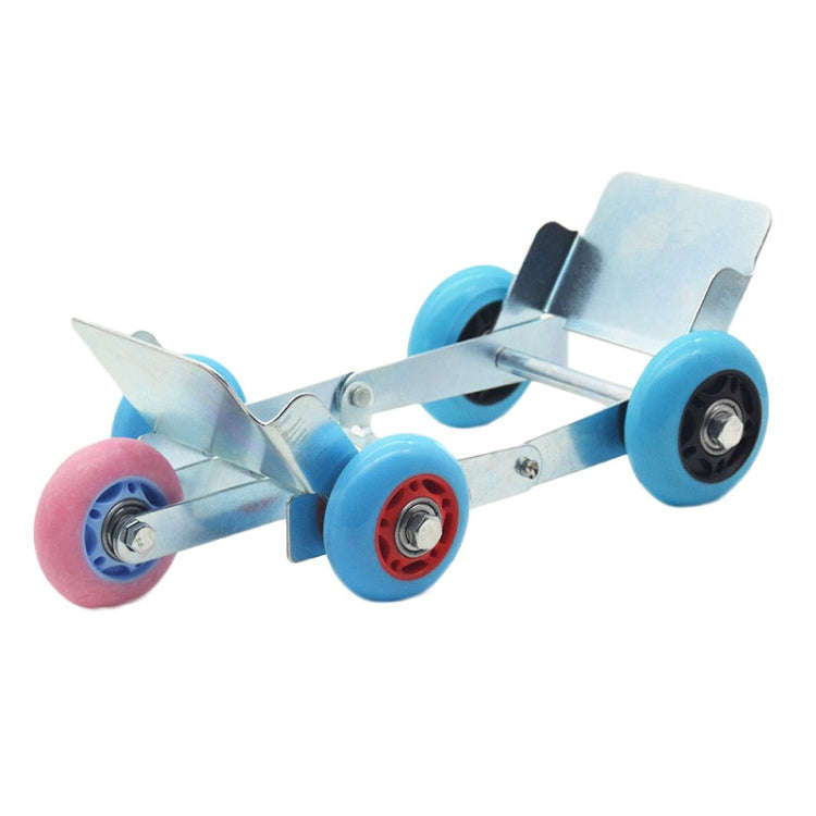 Motorcycle Moving Trailer Device Flat Tire Booster Emergency Electric Vehicle Tractor, Color: Tir...