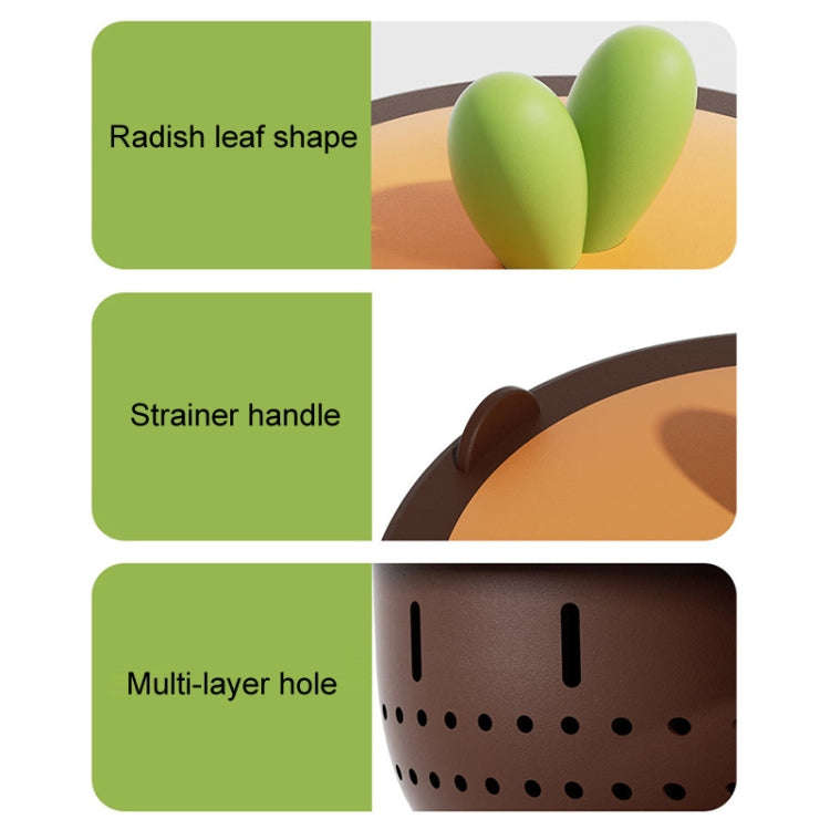 Kitchen Sink Drainage Mesh Household Anti Clogging Residue Strainer(Milky White)