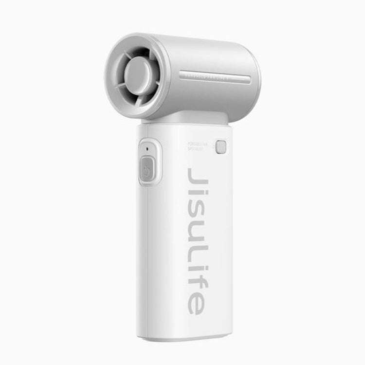 JisuLife High Speed Handheld Small Fan Mini Portable USB Rechargeable Desktop Cooling Electric Fa...
