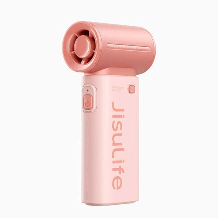 JisuLife High Speed Handheld Small Fan Mini Portable USB Rechargeable Desktop Cooling Electric Fa...