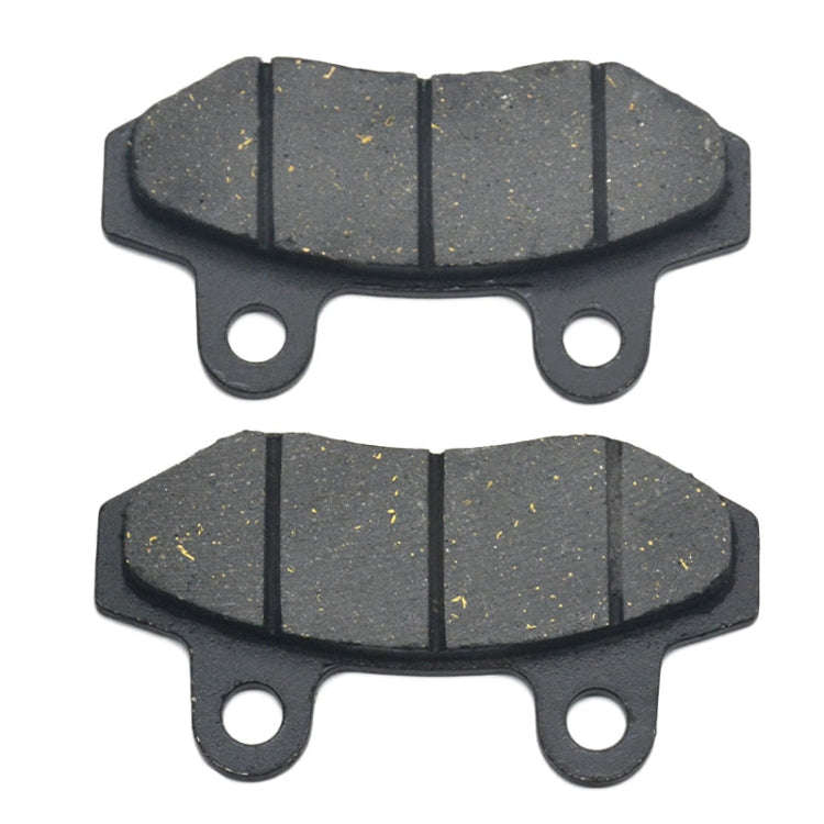 2pcs /Pair Motorcycle TBT Brake Pads Electric Vehicle Disc Brake Pads Battery Car Parts Dual Pump...