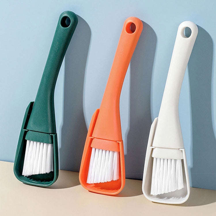 Household Windows Cleaning Crevice Brush Door And Window Crevice Brush Set(Orange)