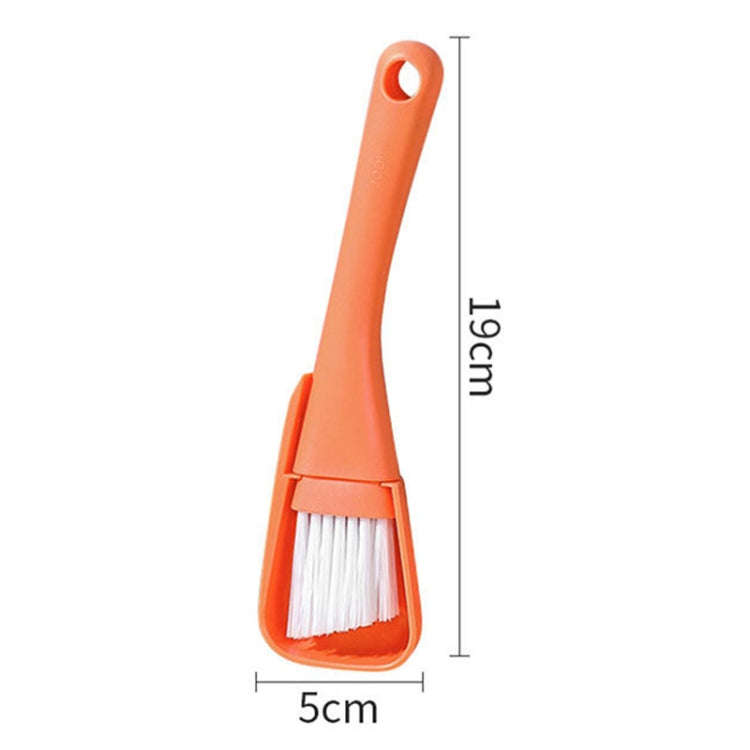 Household Windows Cleaning Crevice Brush Door And Window Crevice Brush Set(Green)