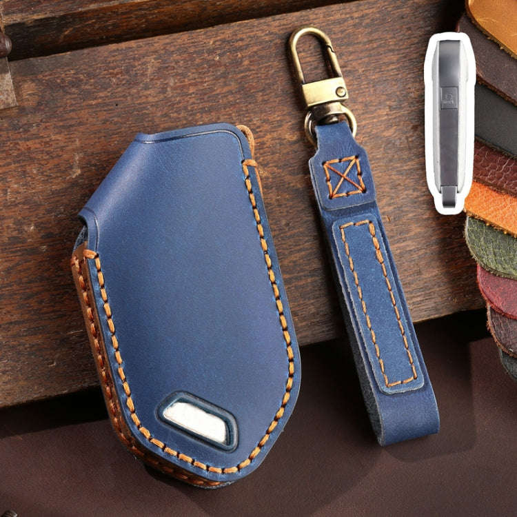 For Kia 2024 Hallmo Car Key Protective Cover, Color: 5 Keys Blue