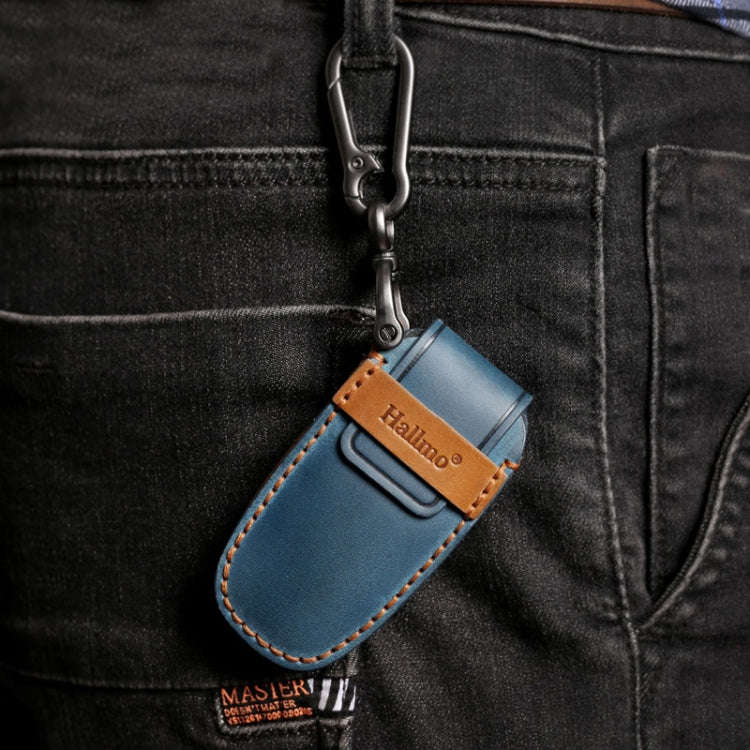 For Kia 2024 Hallmo Car Key Protective Cover, Color: 5 Keys Blue