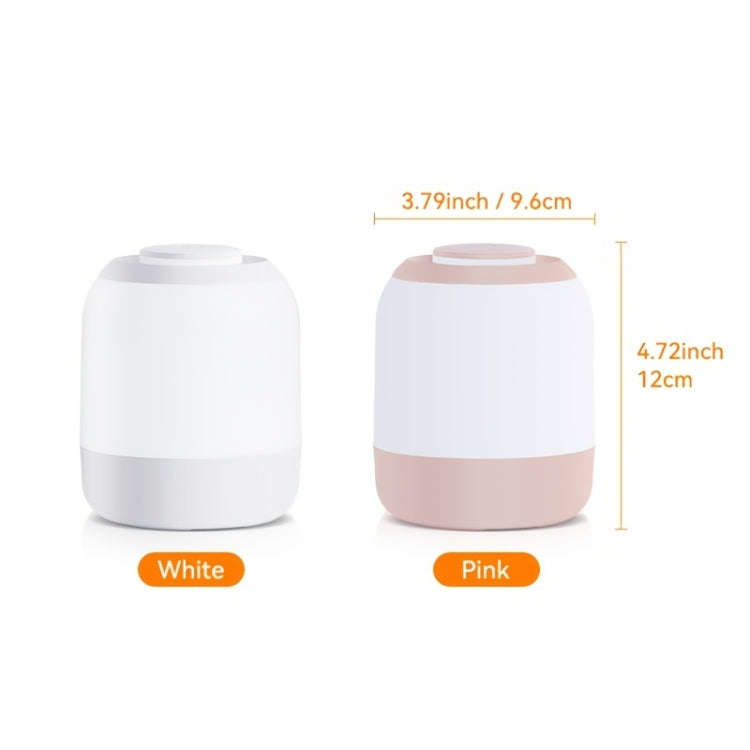 Rechargeable Touch Control LED Night Light Bedside Lamp PRO Version 4000mAh White