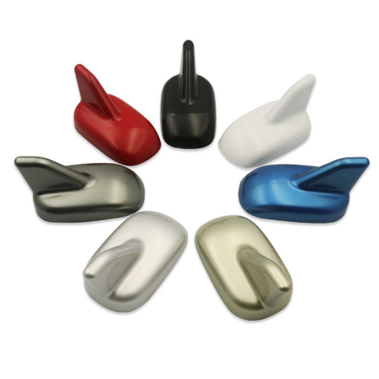 Car Shark Fin Modified Antenna With Signal Reception, Color: Black