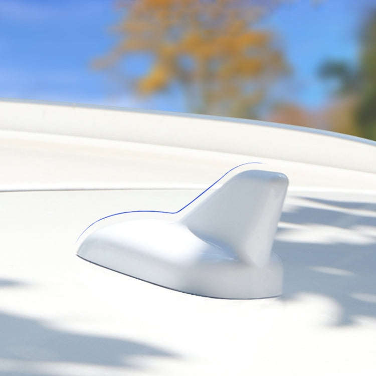 Car Shark Fin Modified Antenna With Signal Reception, Color: Black