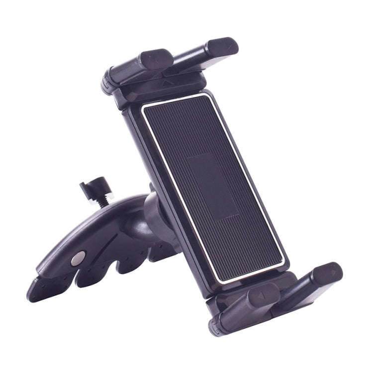 CD Slot Car Mount Phone Holder For within 15 Inch Cell Phone and Tablet