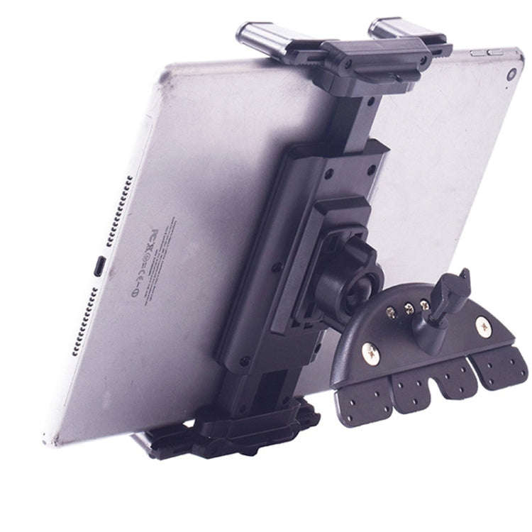 CD Slot Car Mount Phone Holder For within 15 Inch Cell Phone and Tablet