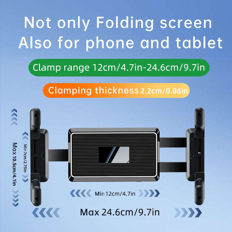 CD Slot Car Mount Phone Holder For within 15 Inch Cell Phone and Tablet